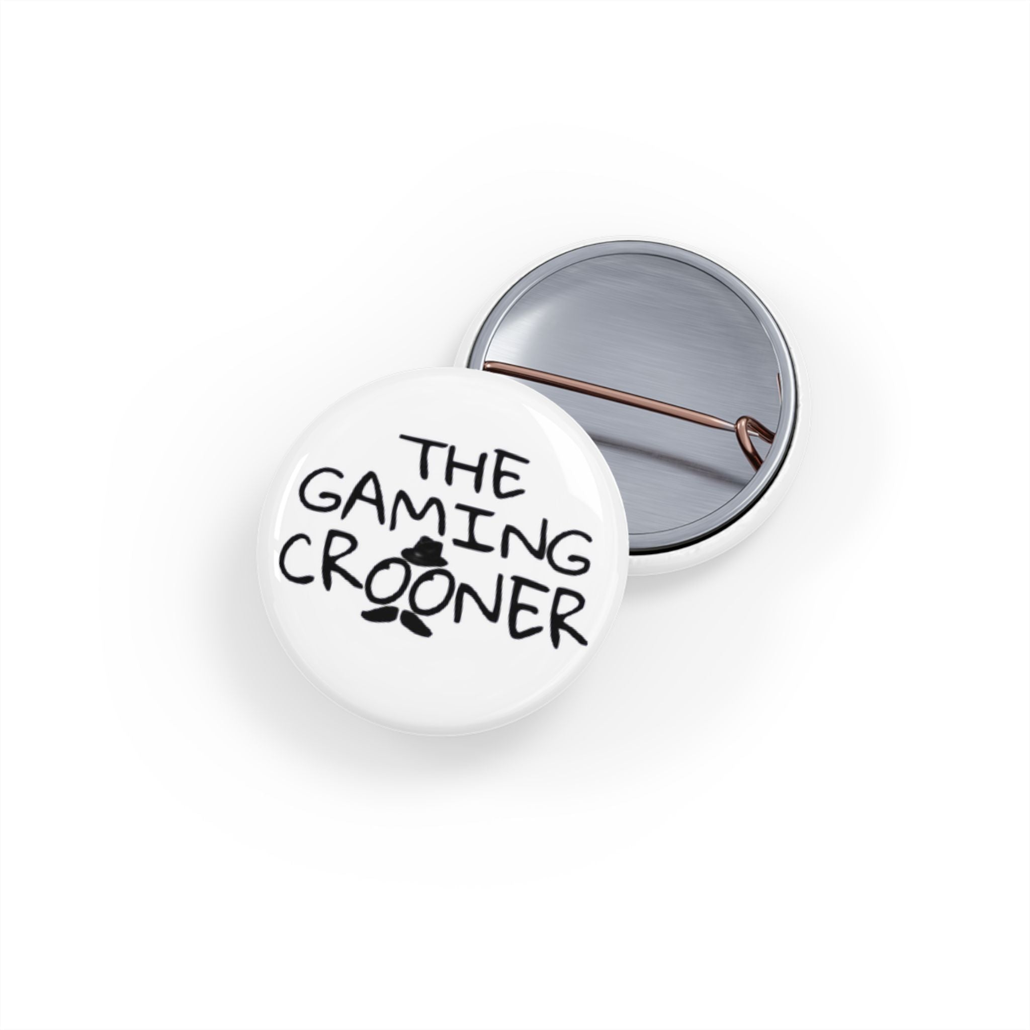 The Gaming Crooner Pin
