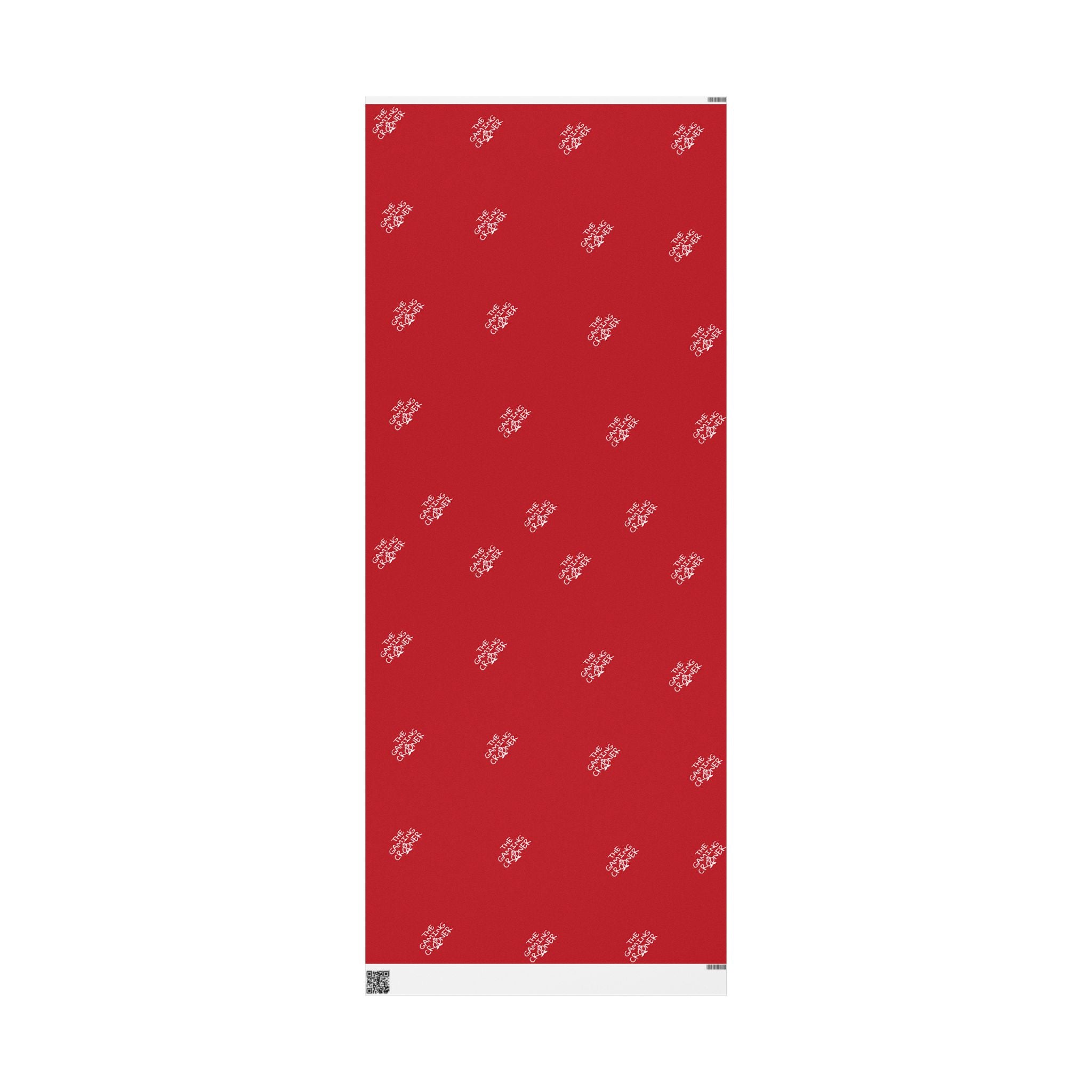 The Gaming Crooner Wrapping Paper