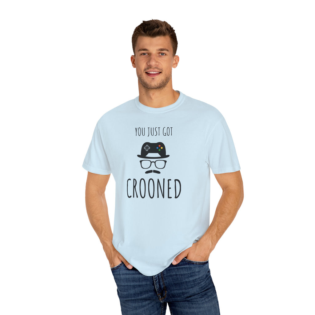 Unisex Crooned Tee (Light)