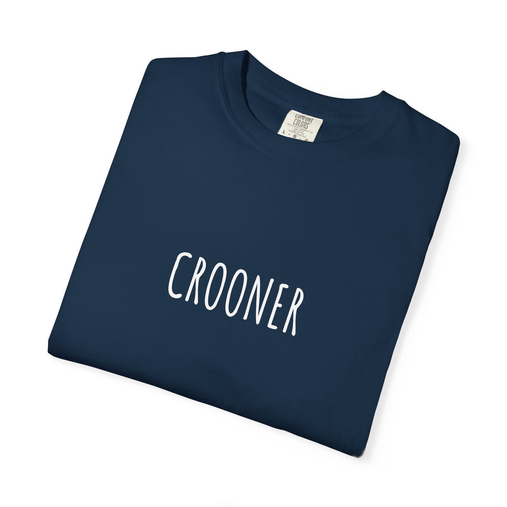 Unisex Dark Crooner Tee