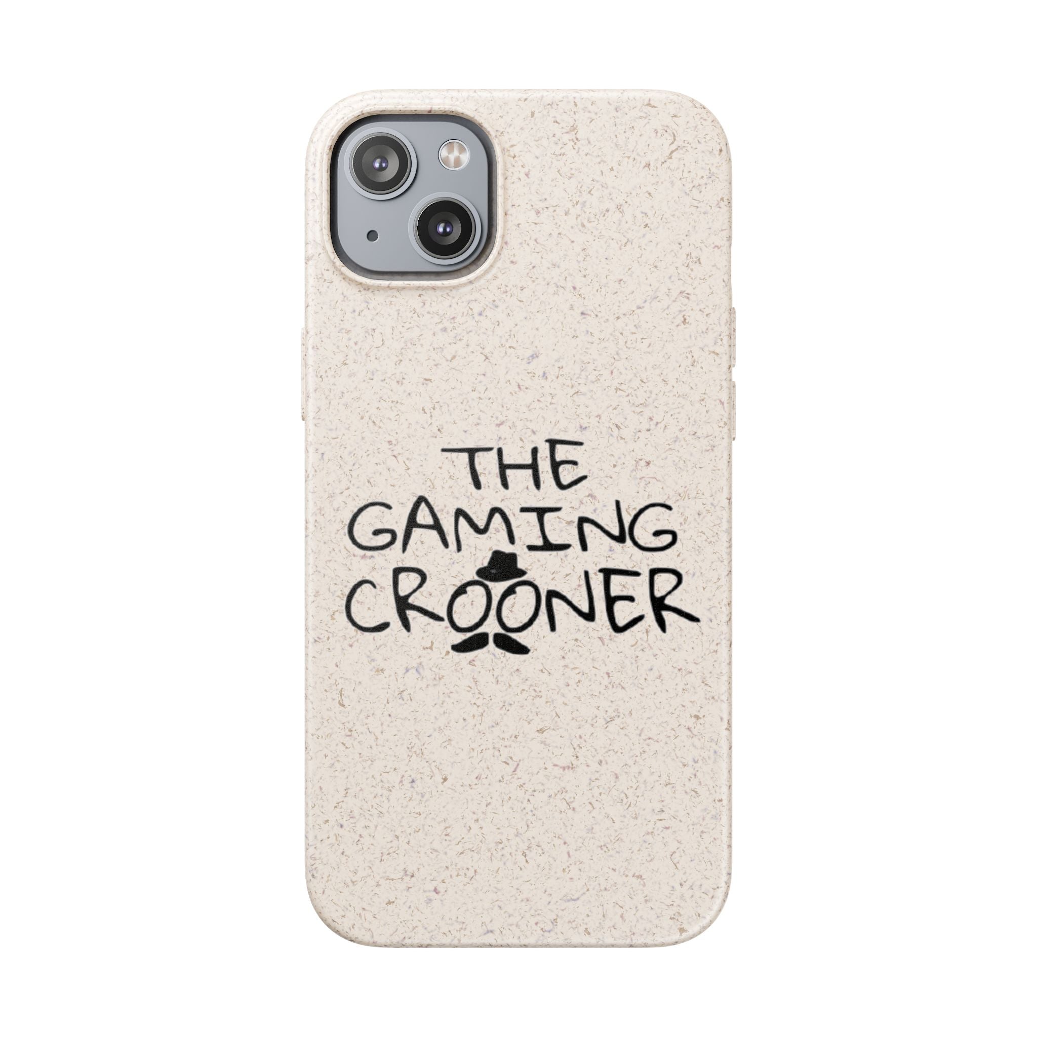 The Gaming Crooner Logo Biodegradable Cases