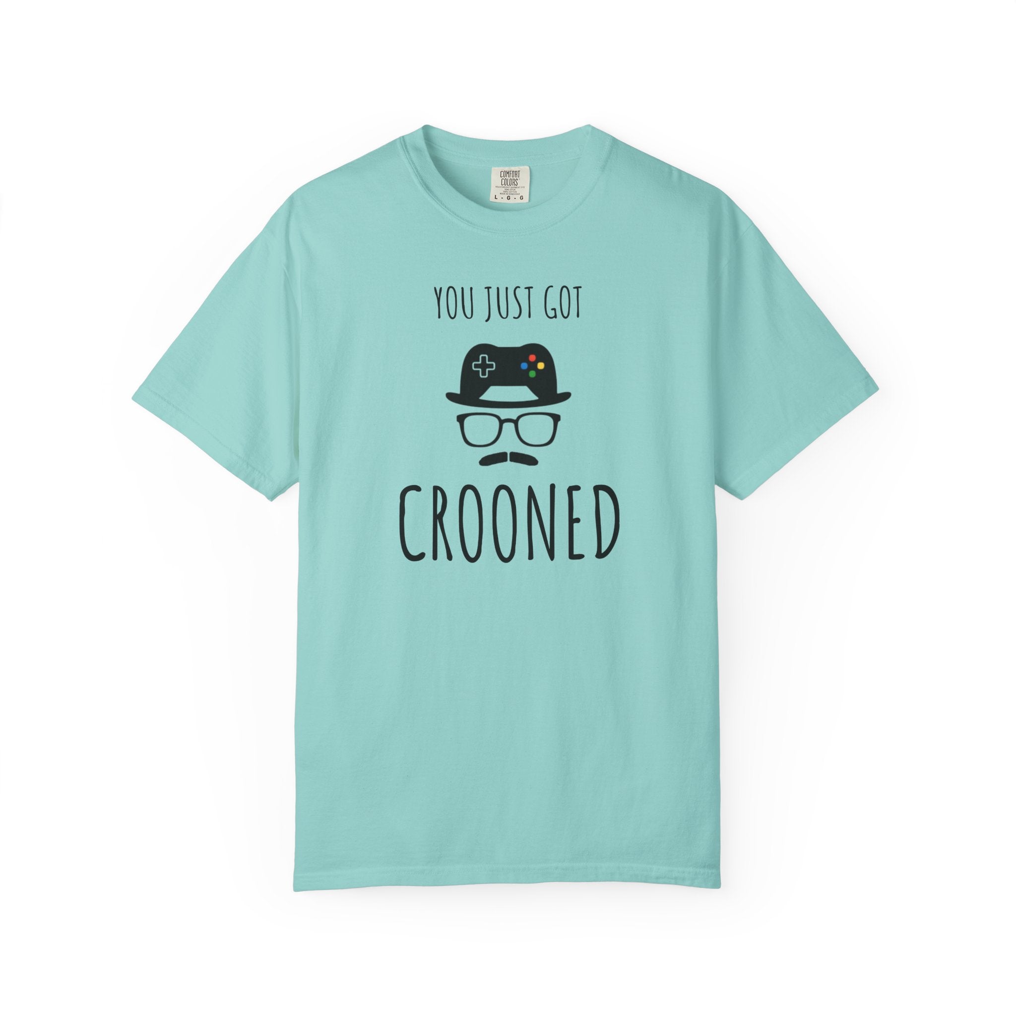 Unisex Crooned Tee (Light)