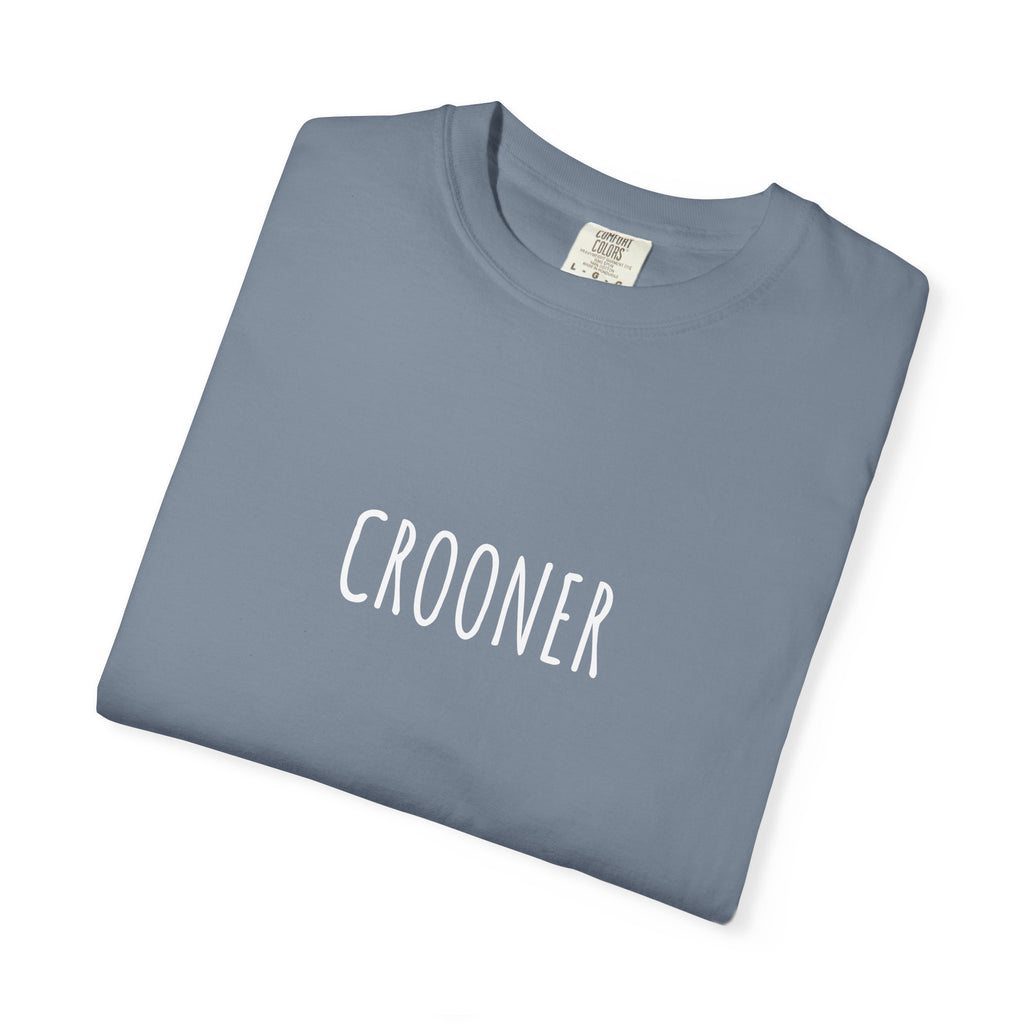 Unisex Dark Crooner Tee