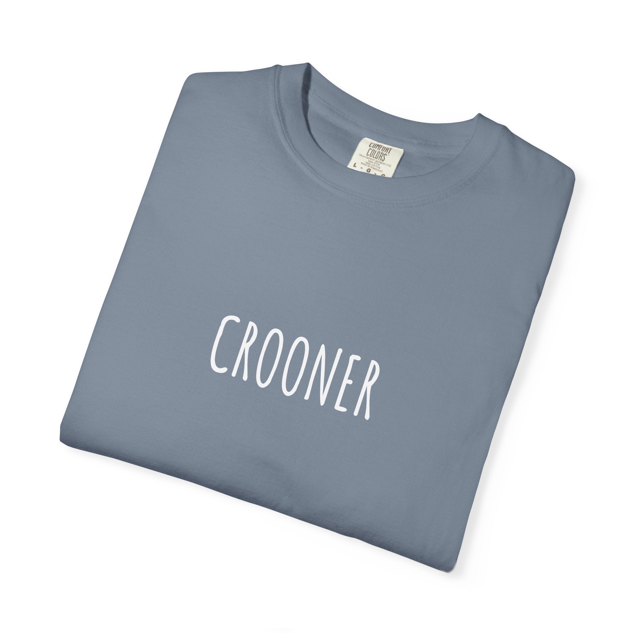 Unisex Dark Crooner Tee