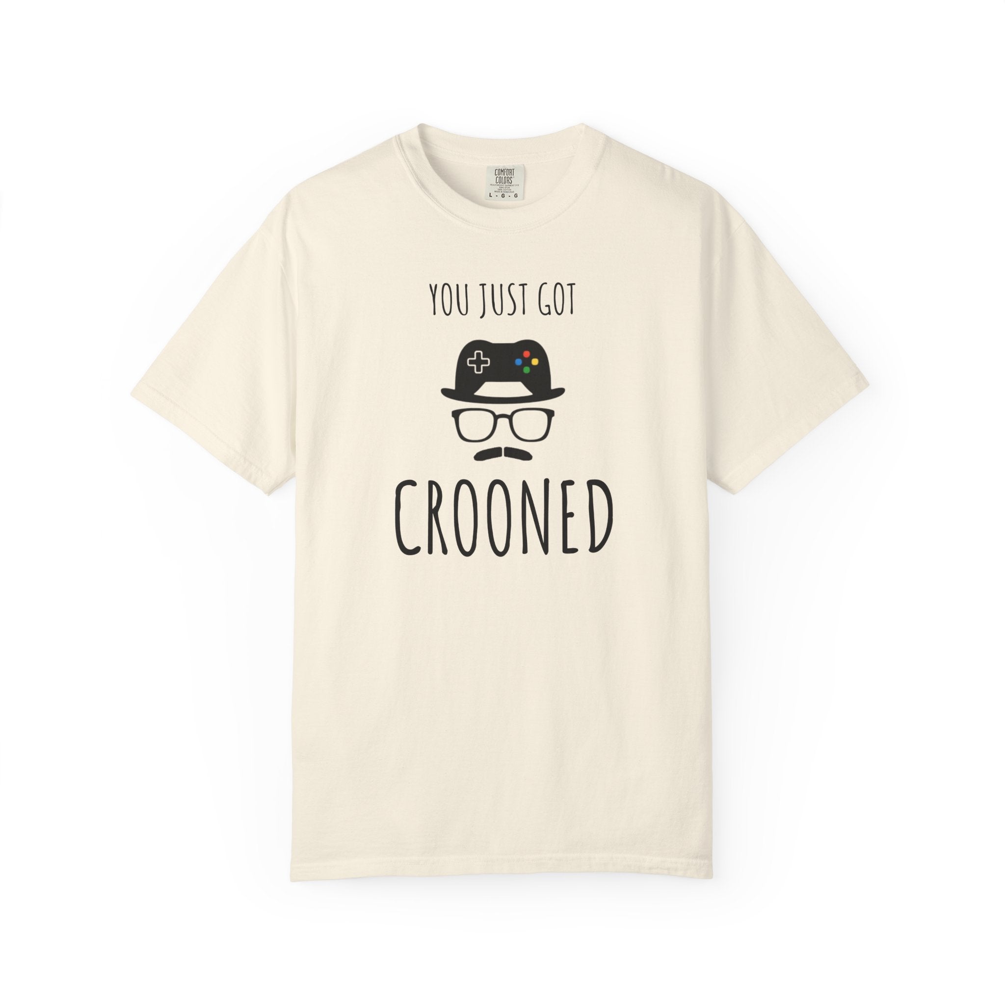 Unisex Crooned Tee (Light)