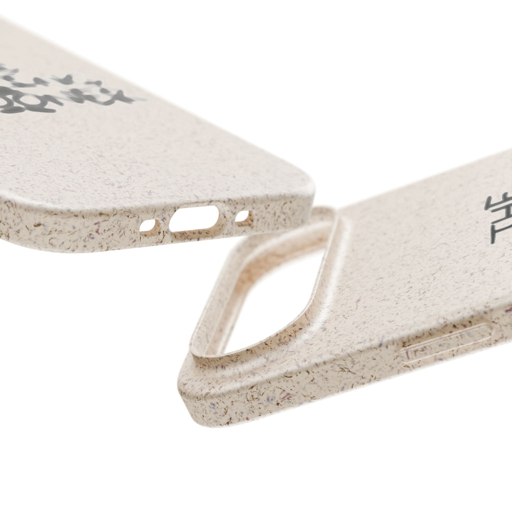 The Gaming Crooner Logo Biodegradable Cases
