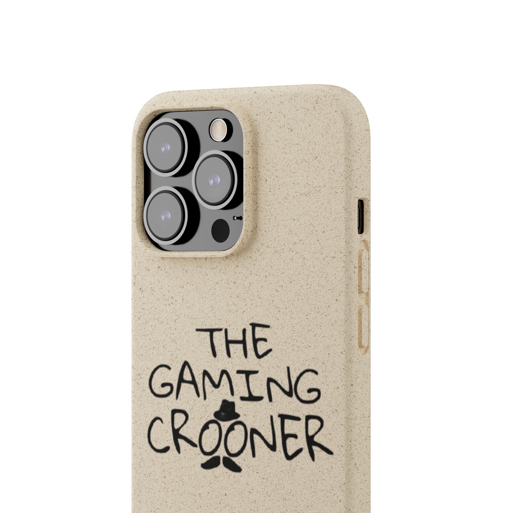 The Gaming Crooner Logo Biodegradable Cases