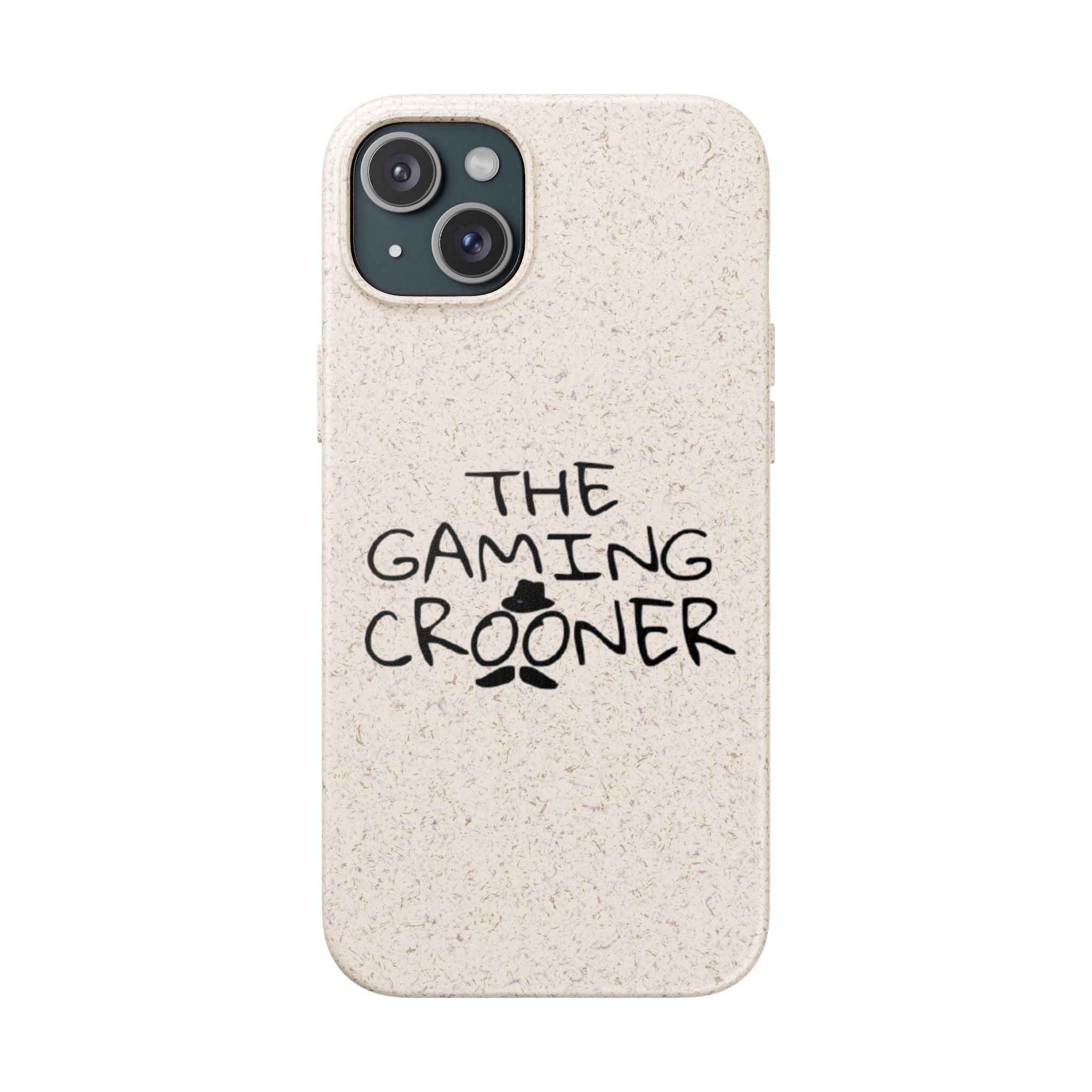 The Gaming Crooner Logo Biodegradable Cases