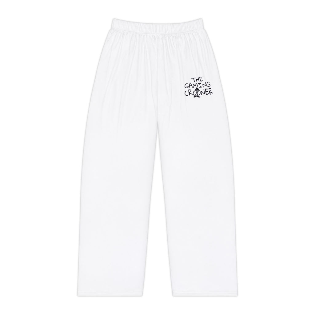 Women's Crooner Pajama Pants (White)