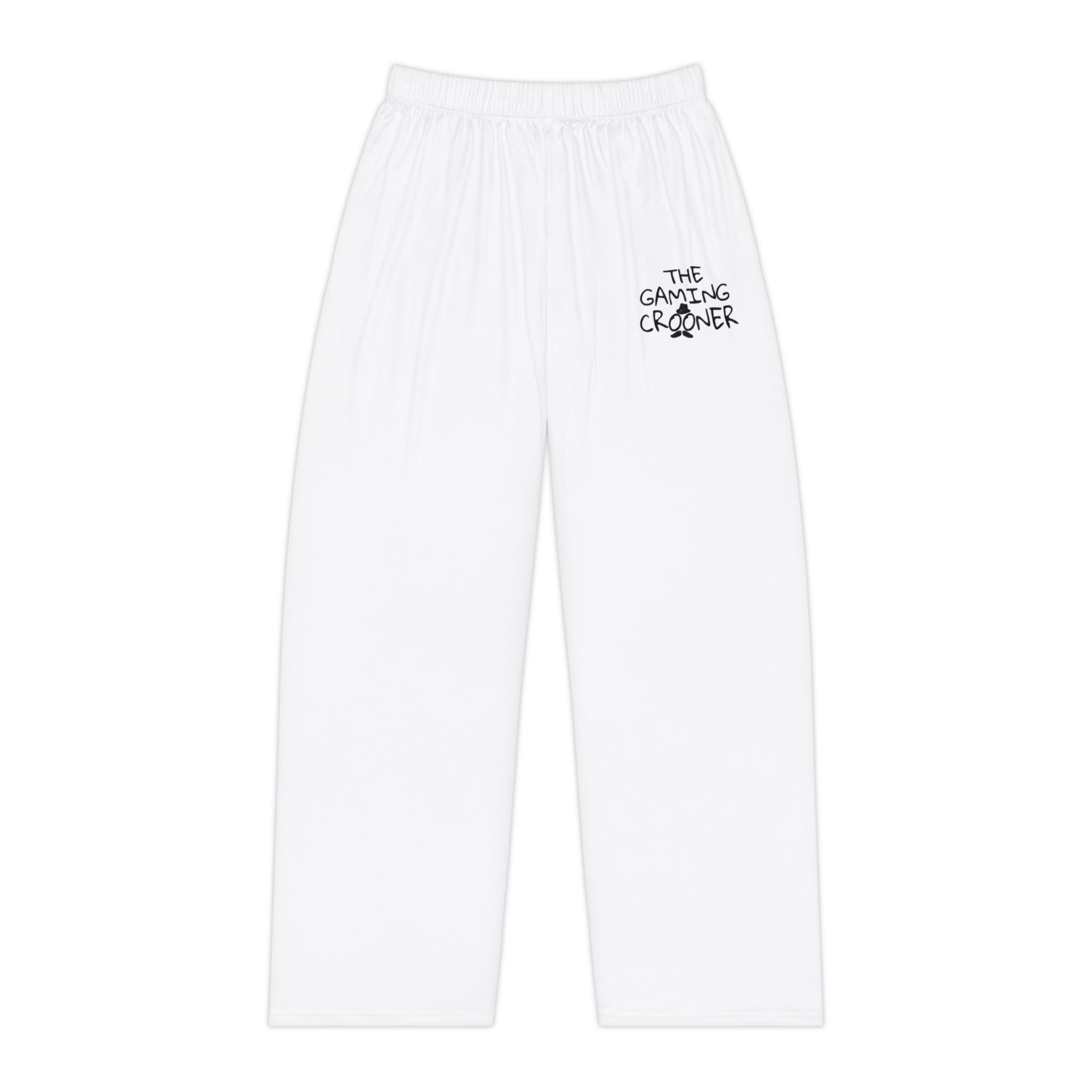 Women's Crooner Pajama Pants (White)