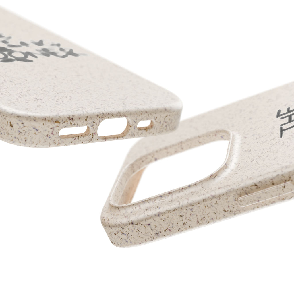 The Gaming Crooner Logo Biodegradable Cases
