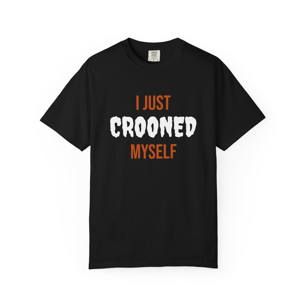 Unisex Spooky Crooned Myself Tee