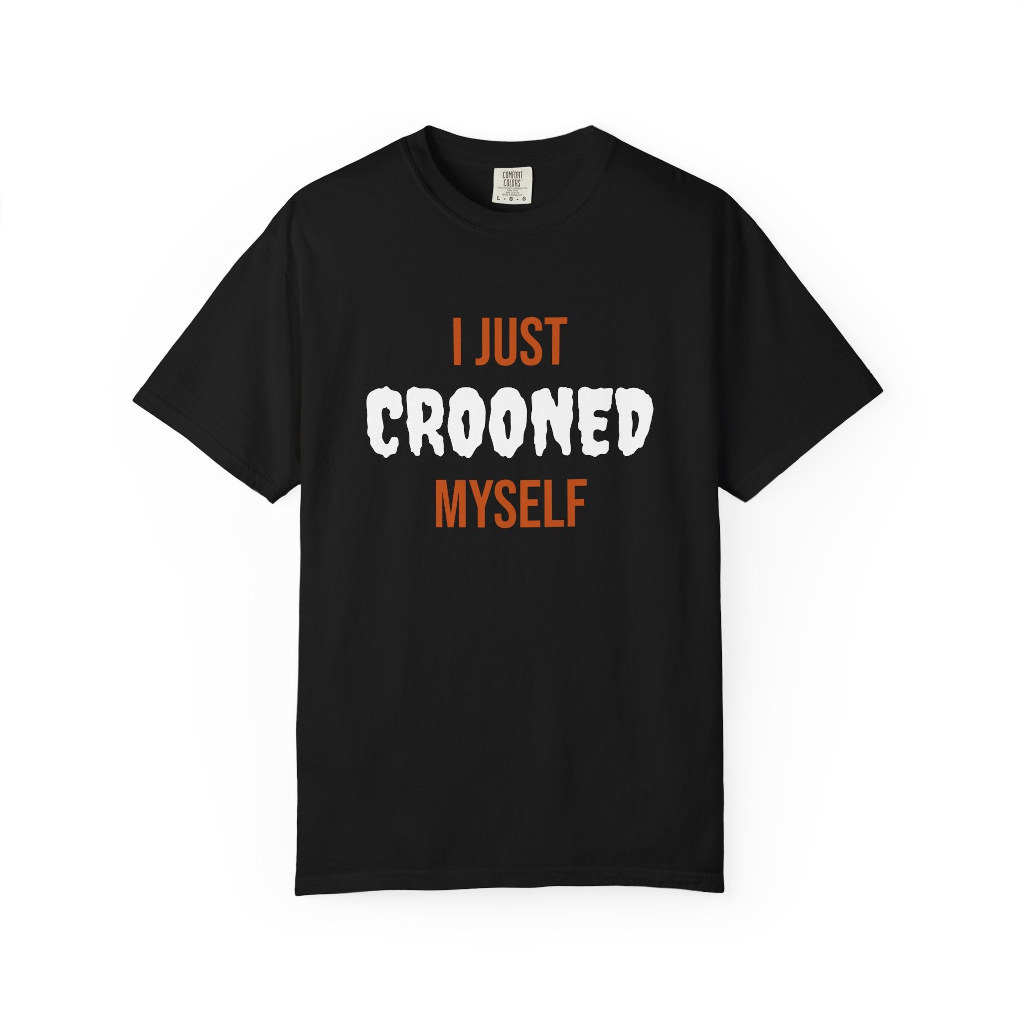 Unisex Spooky Crooned Myself Tee