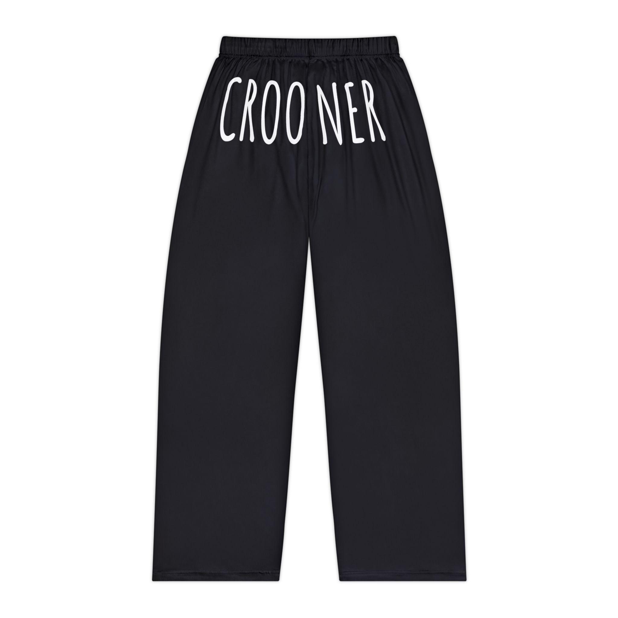 Women's Crooner Pajama Pants (Black)