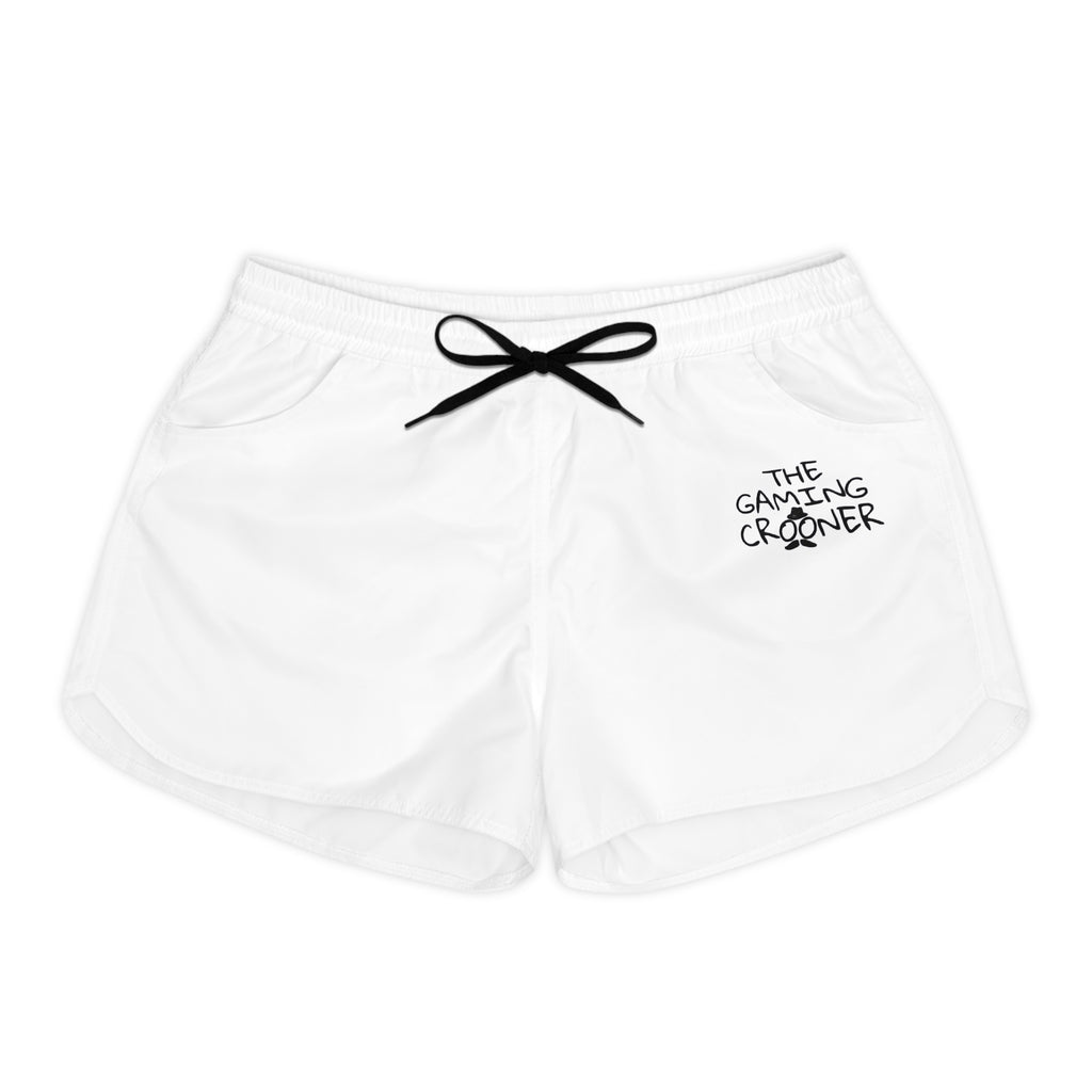Women's Casual Crooner Shorts (White)