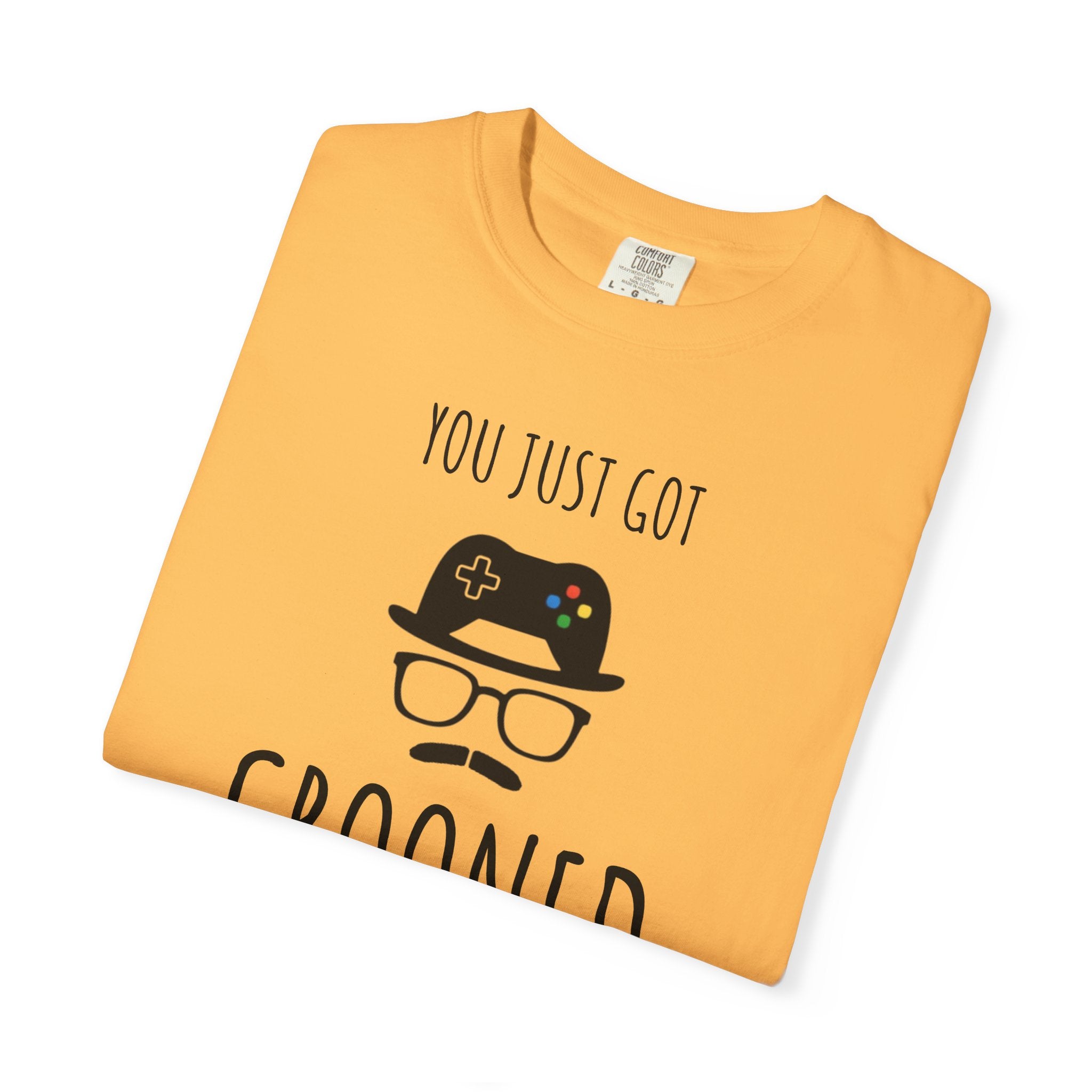 Unisex Crooned Tee (Light)