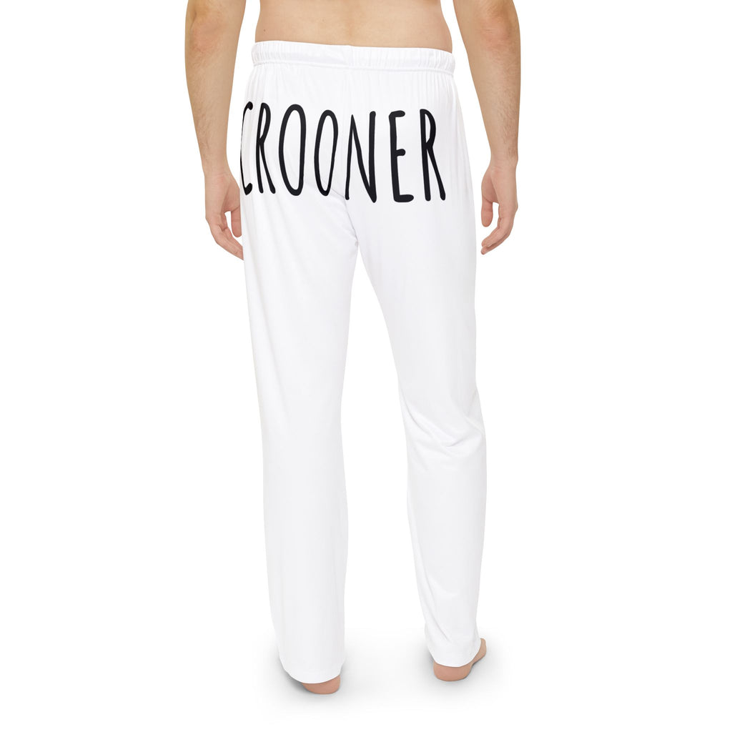 Men's Crooner Pajama Pants (White)