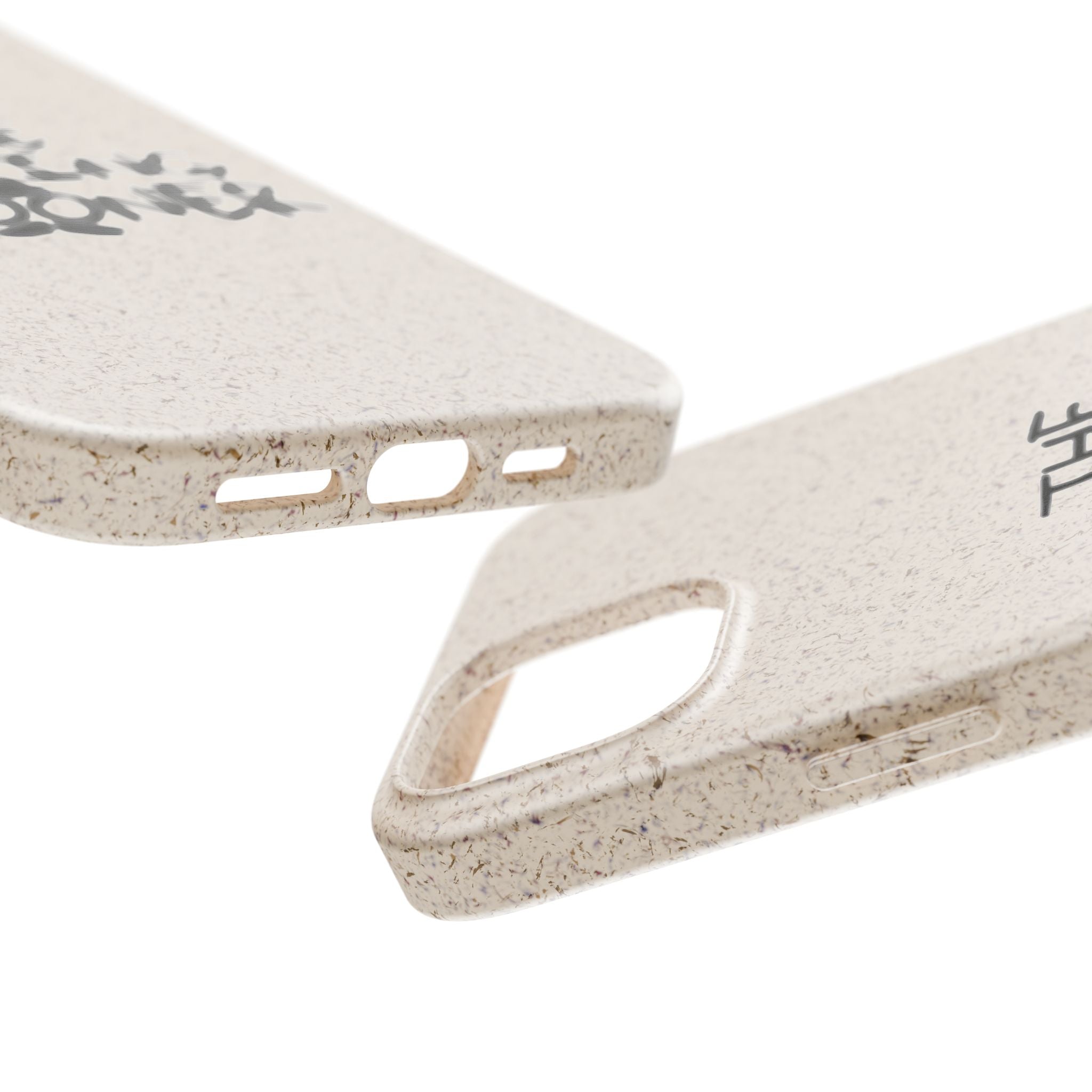 The Gaming Crooner Logo Biodegradable Cases