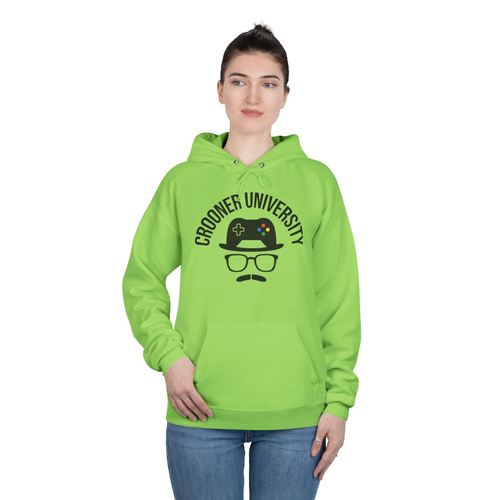 Unisex Crooner U Hoodie