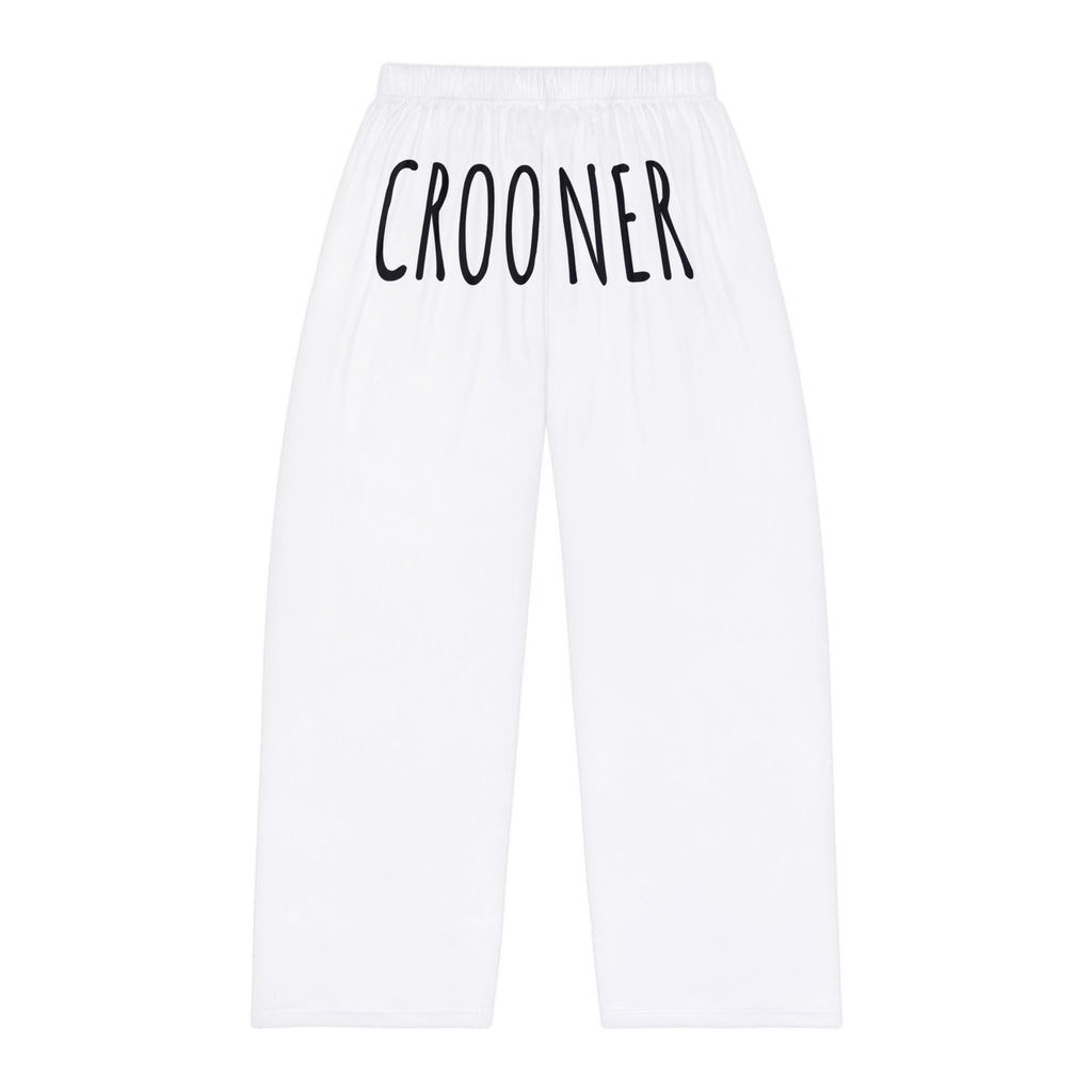 Men's Crooner Pajama Pants (White)