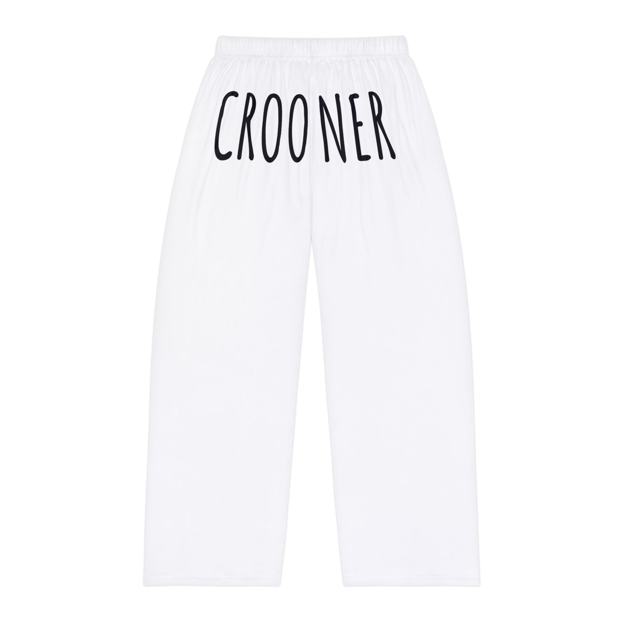 Men's Crooner Pajama Pants (White)