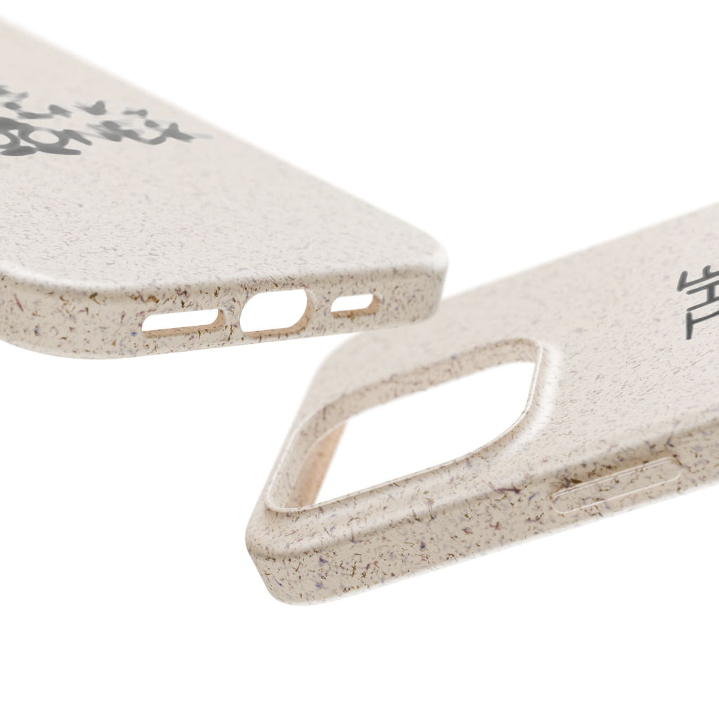 The Gaming Crooner Logo Biodegradable Cases