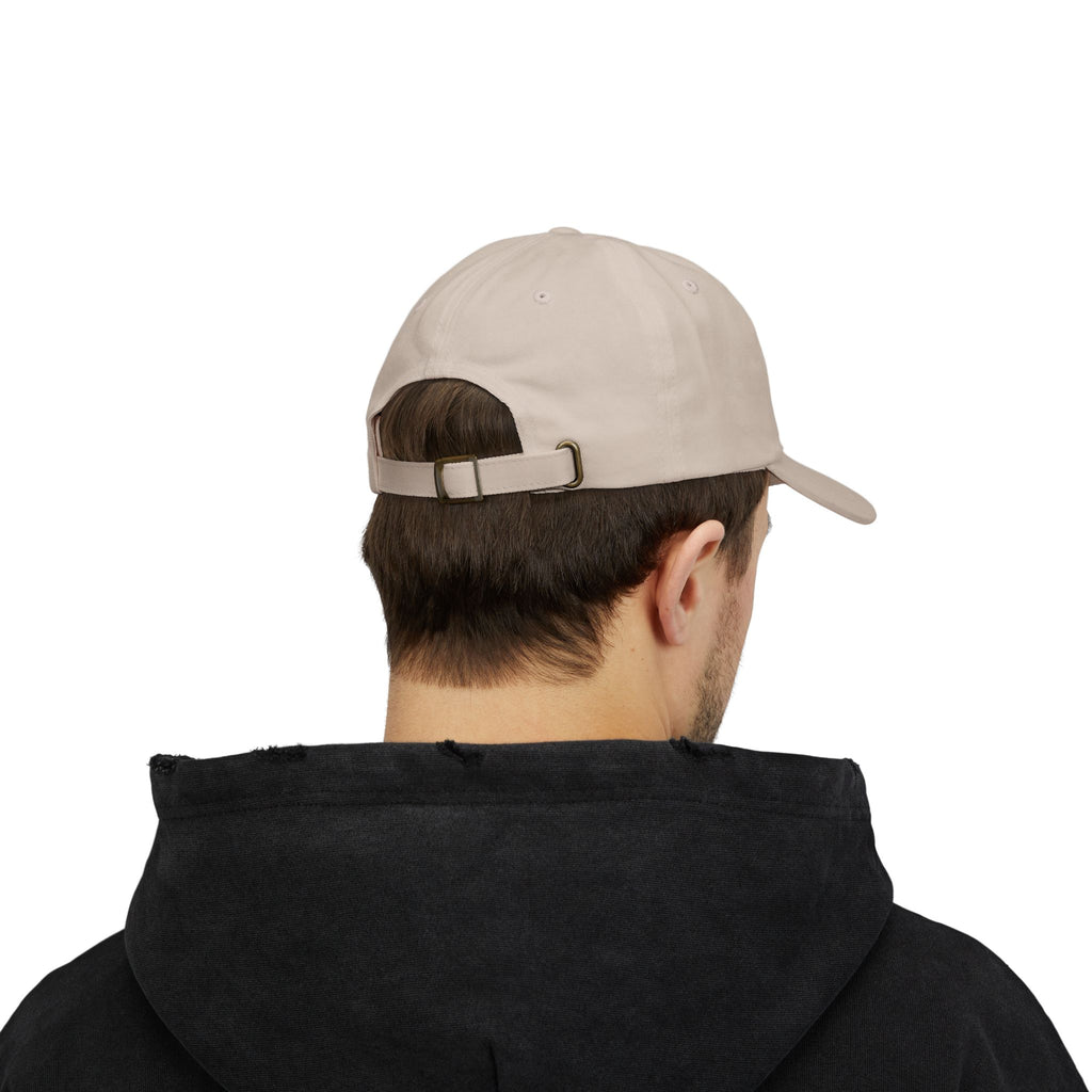 Embroidered Crooner Dad Hat (Light)