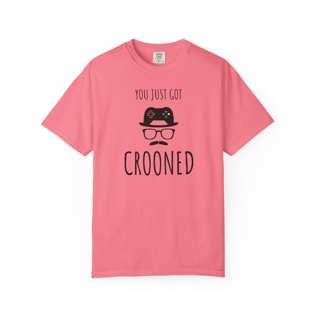 Unisex Crooned Tee (Light)