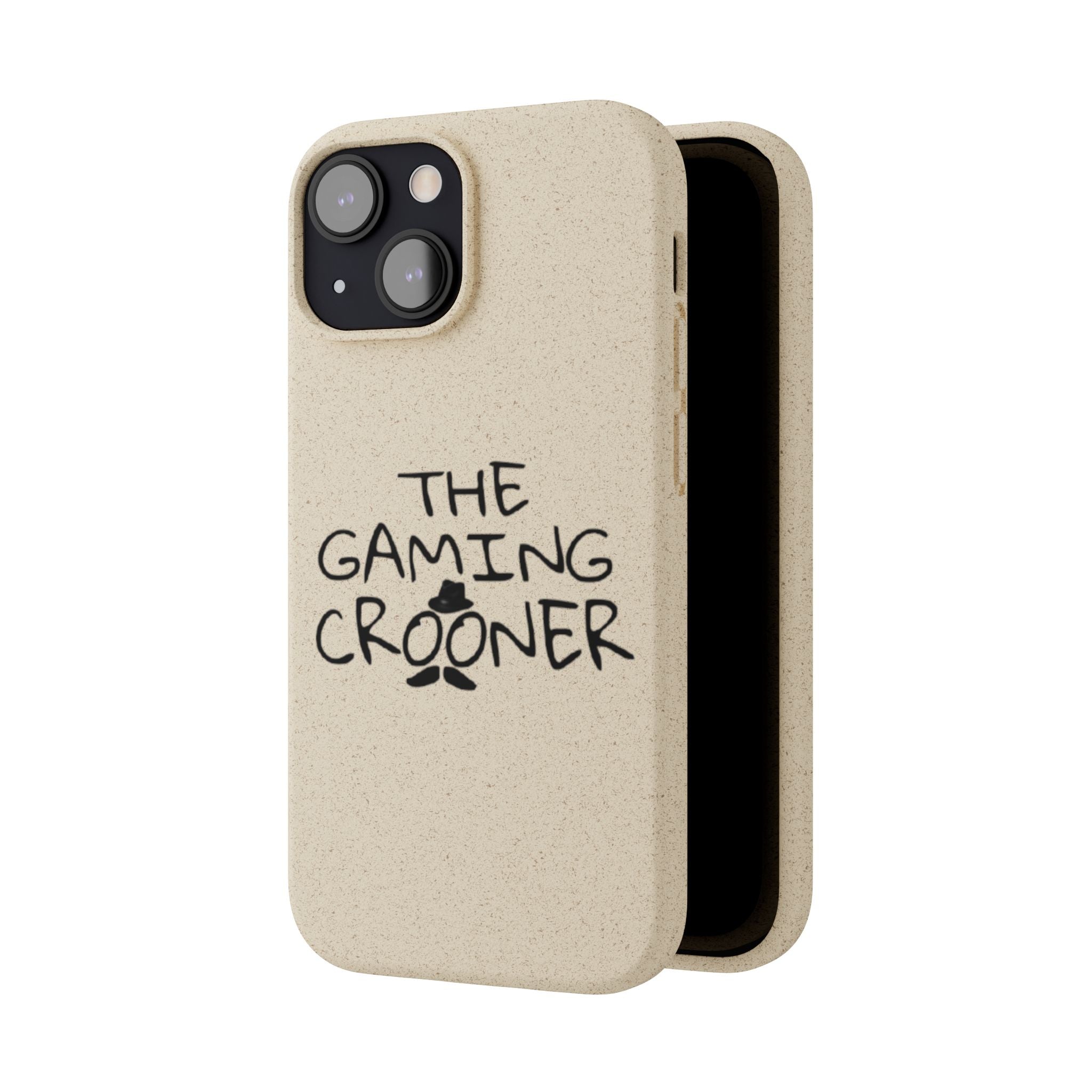 The Gaming Crooner Logo Biodegradable Cases