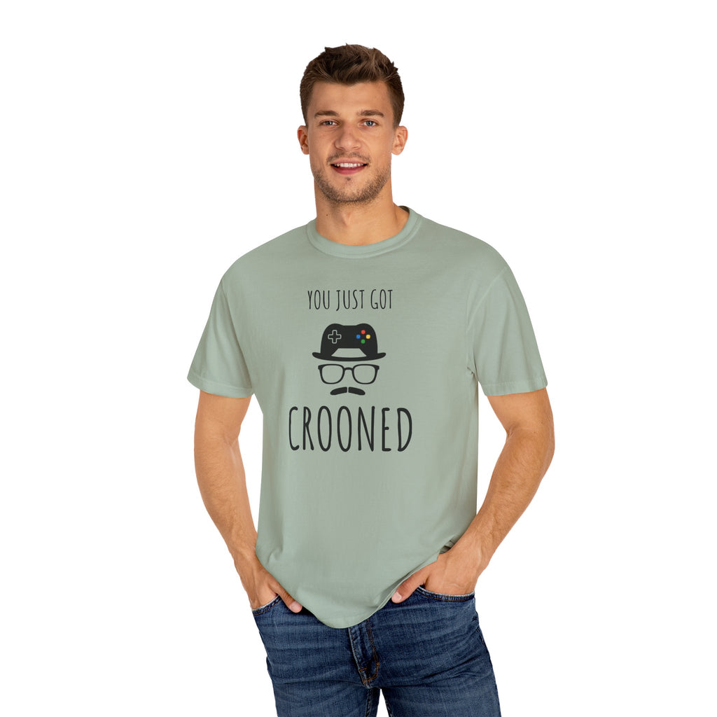 Unisex Crooned Tee (Light)