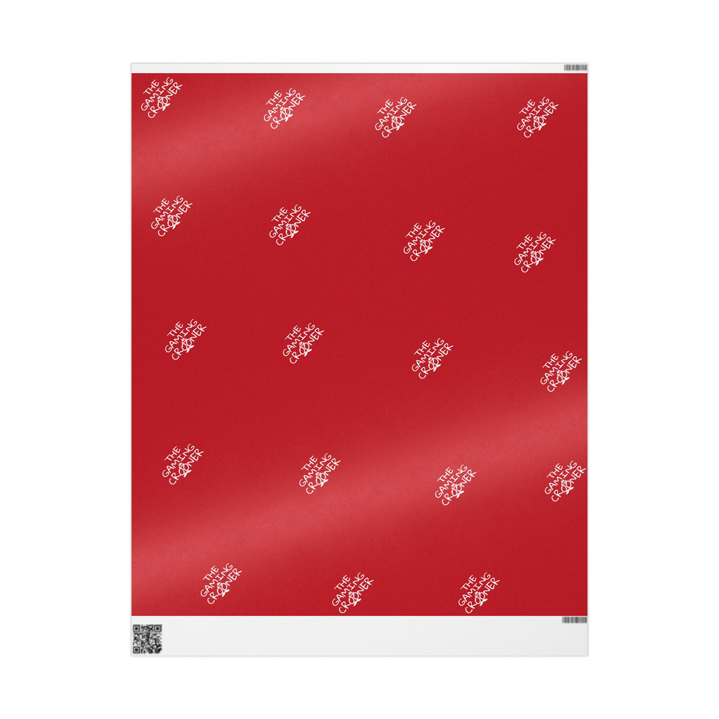 The Gaming Crooner Wrapping Paper