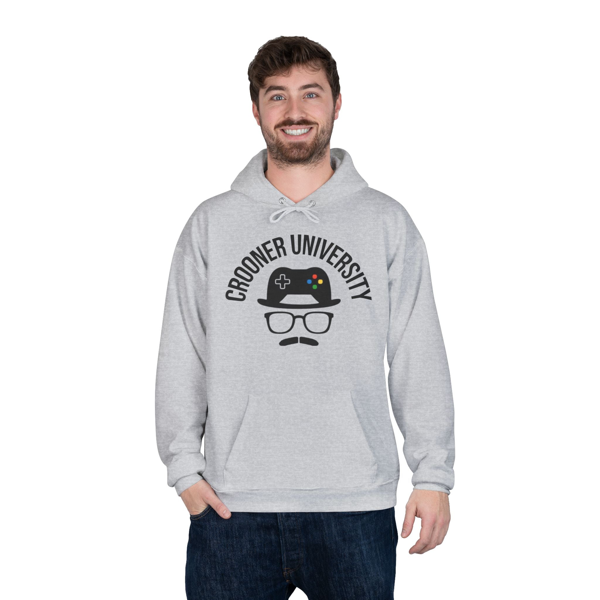 Unisex Crooner U Hoodie