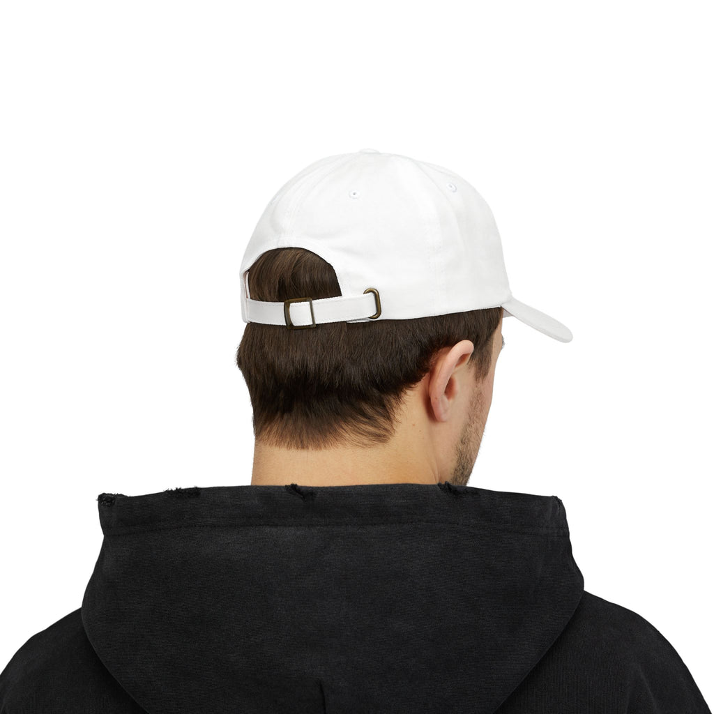 Embroidered Crooner Dad Hat (Light)