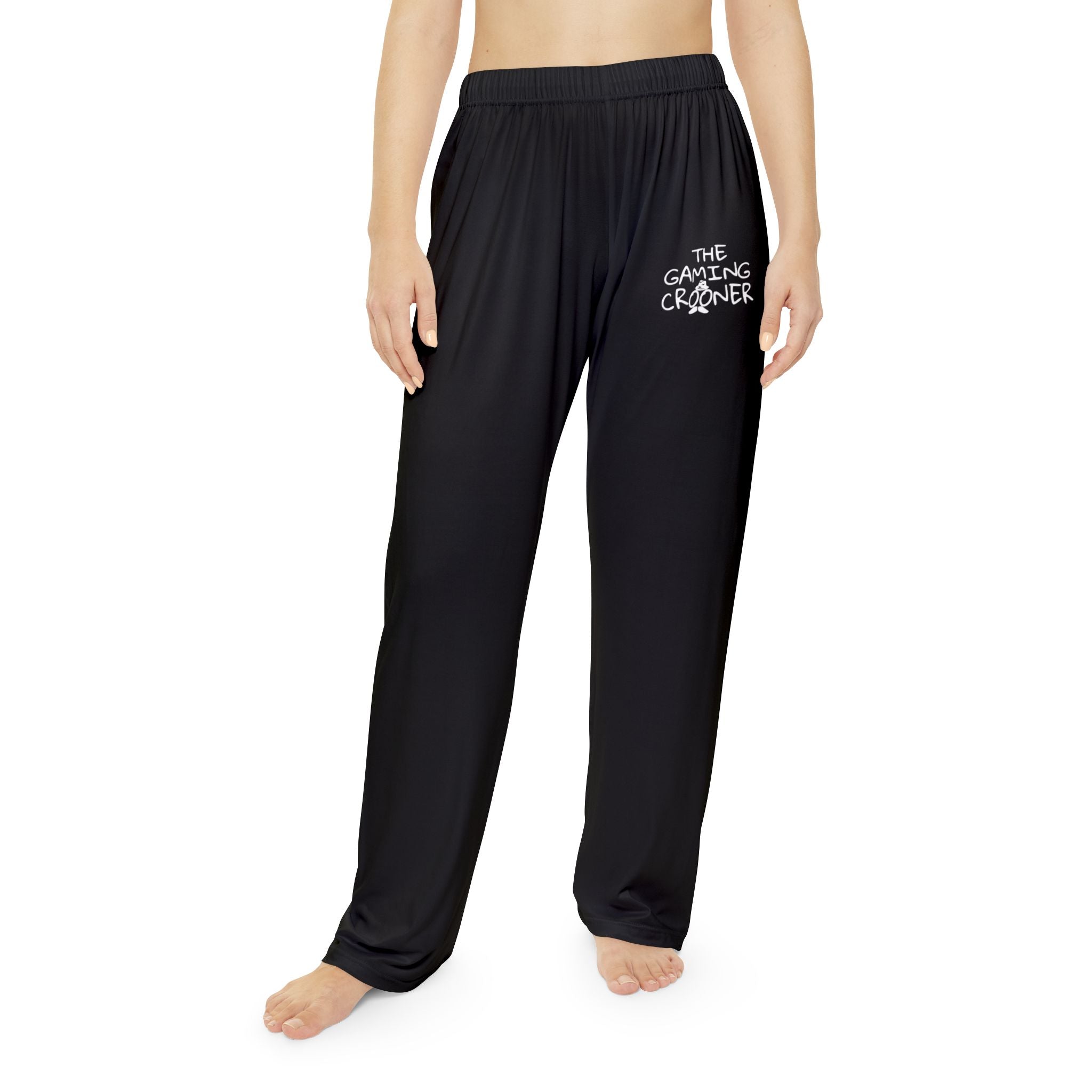 Women's Crooner Pajama Pants (Black)