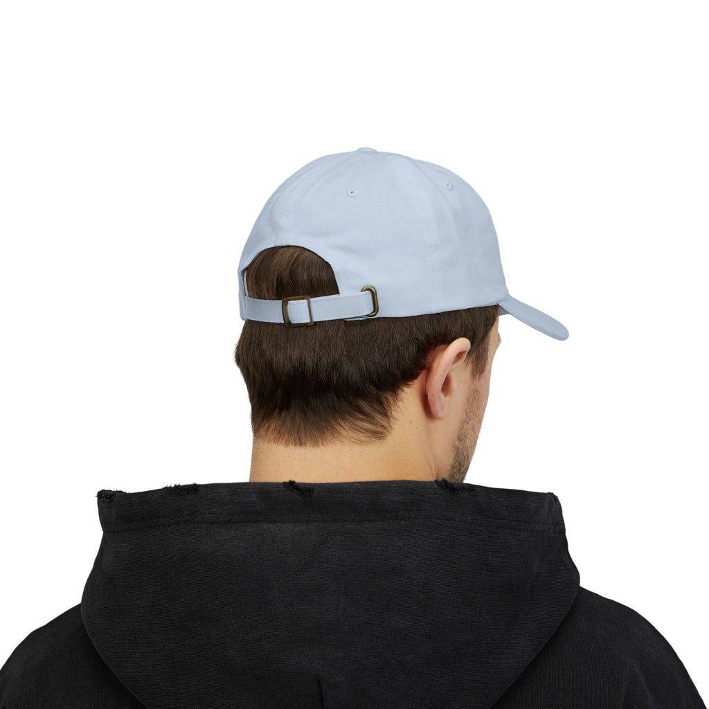 Embroidered Crooner Dad Hat (Light)