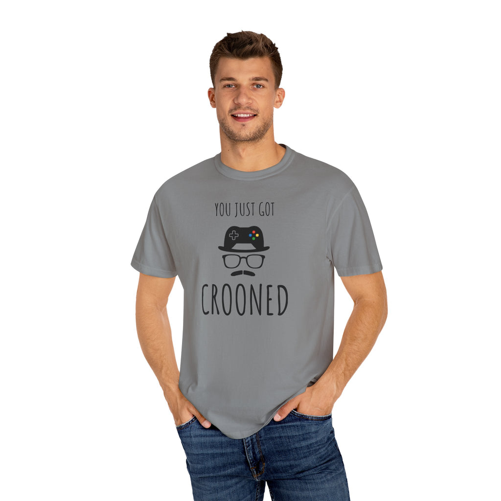 Unisex Crooned Tee (Light)