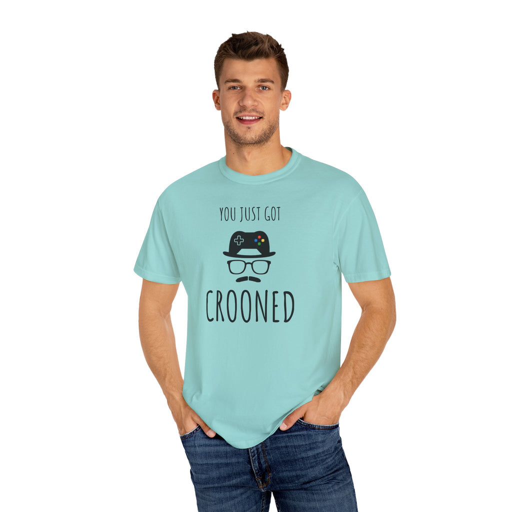 Unisex Crooned Tee (Light)