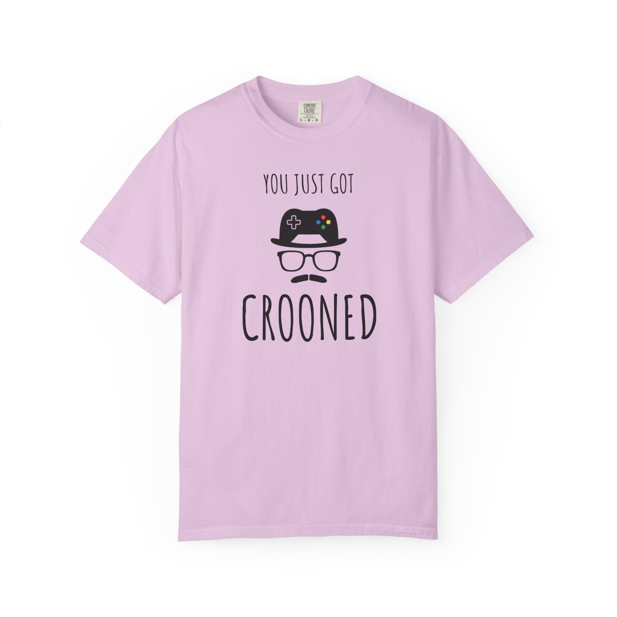 Unisex Crooned Tee (Light)