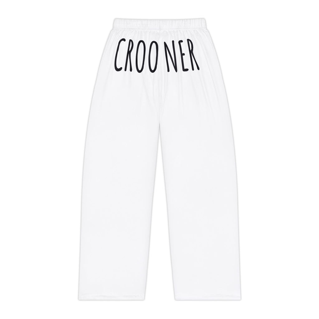 Women's Crooner Pajama Pants (White)