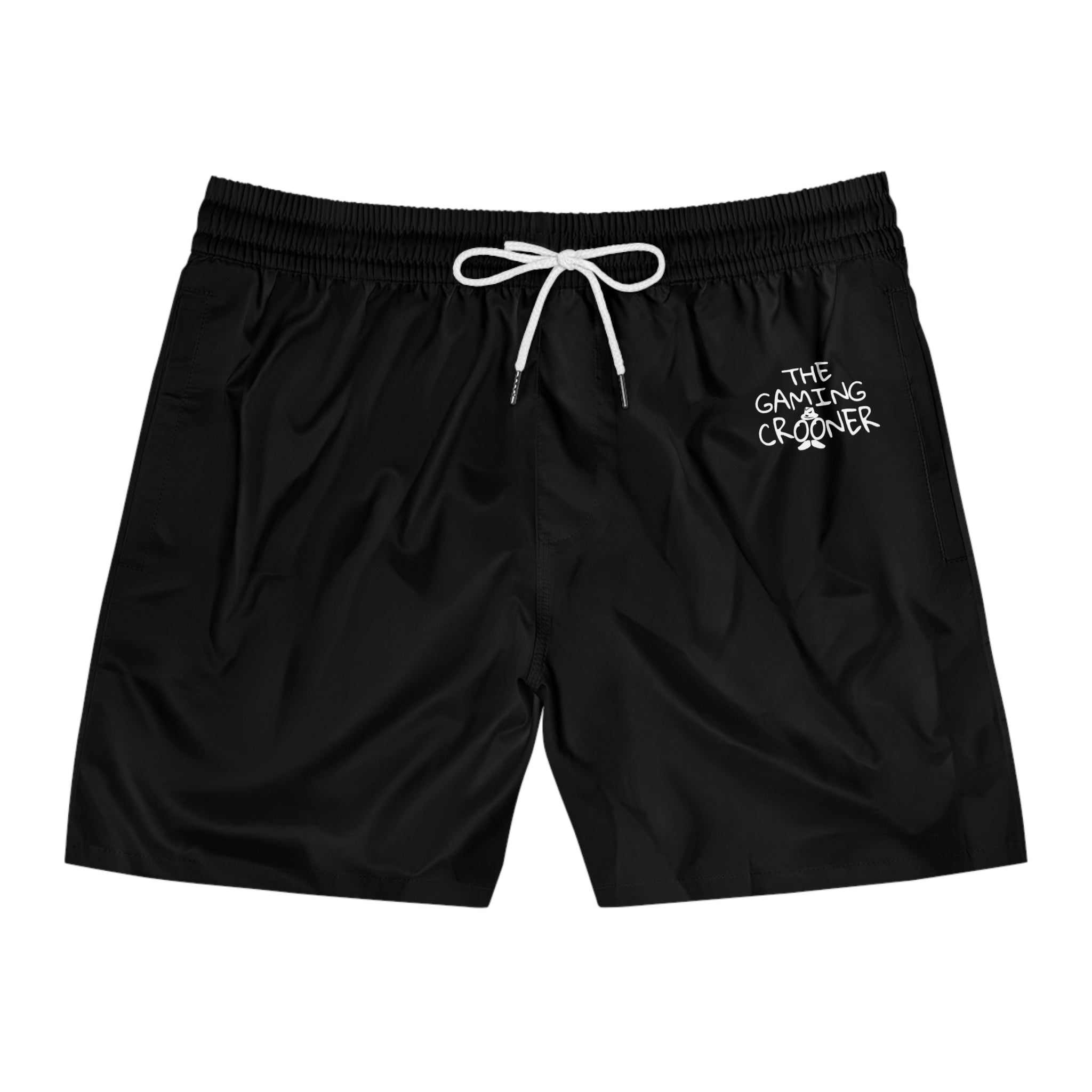 Men's Crooner Swim Shorts (Black)
