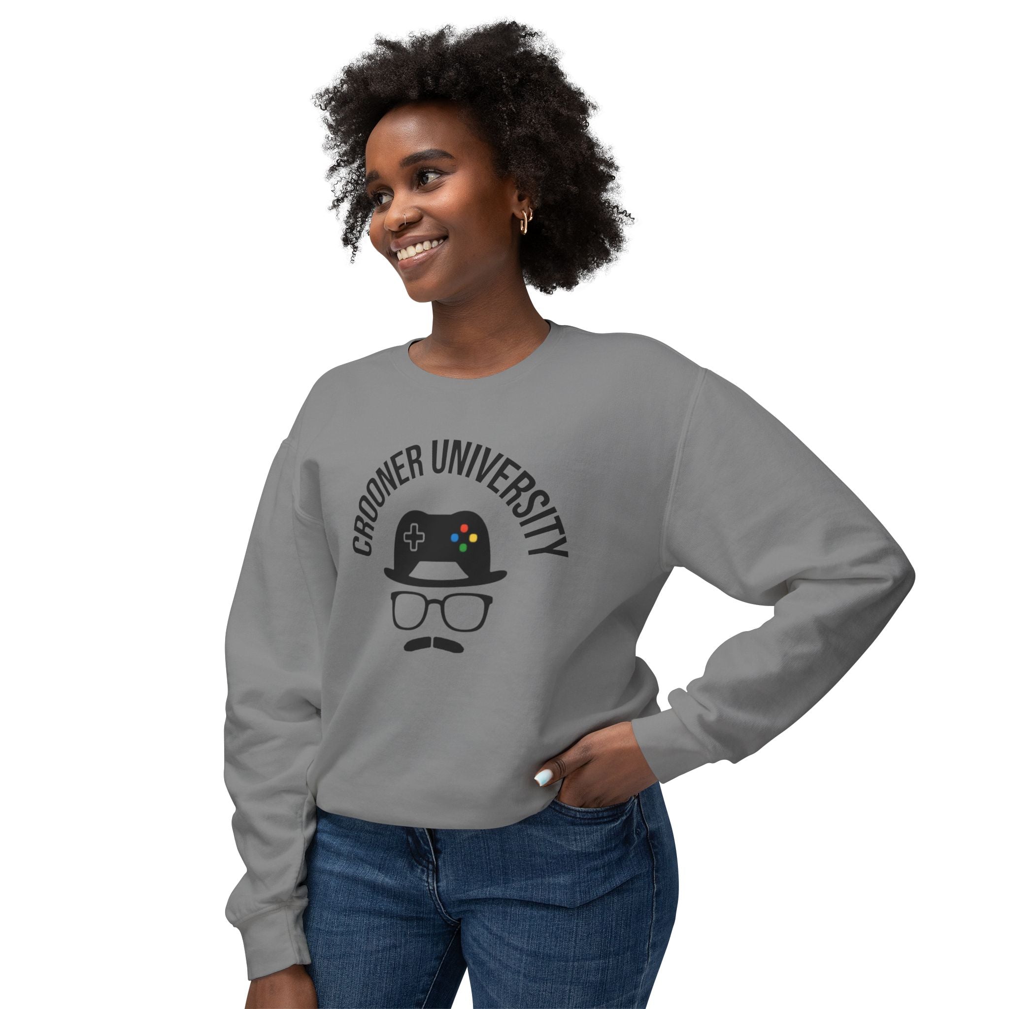 Unisex Crooner U Crewneck