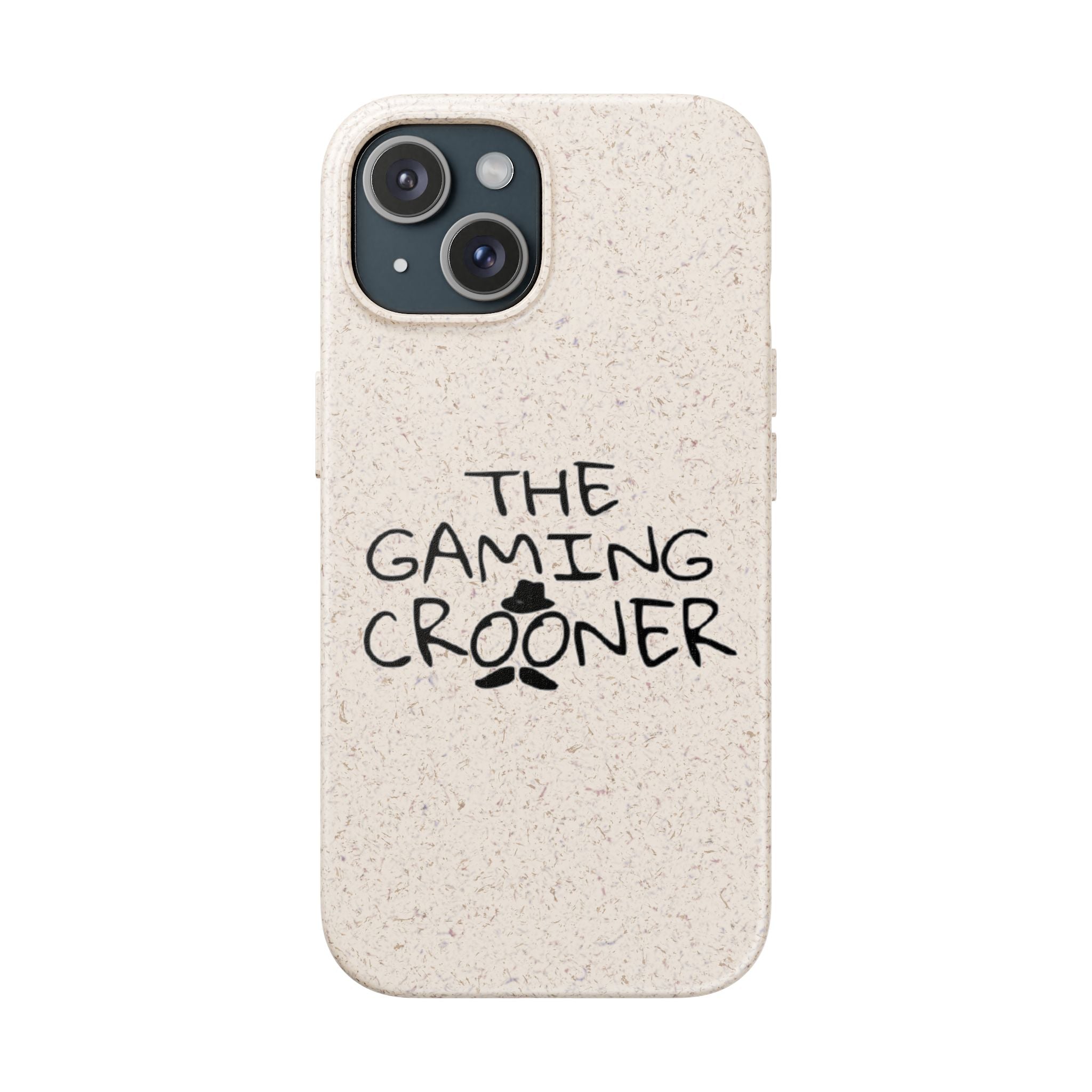 The Gaming Crooner Logo Biodegradable Cases