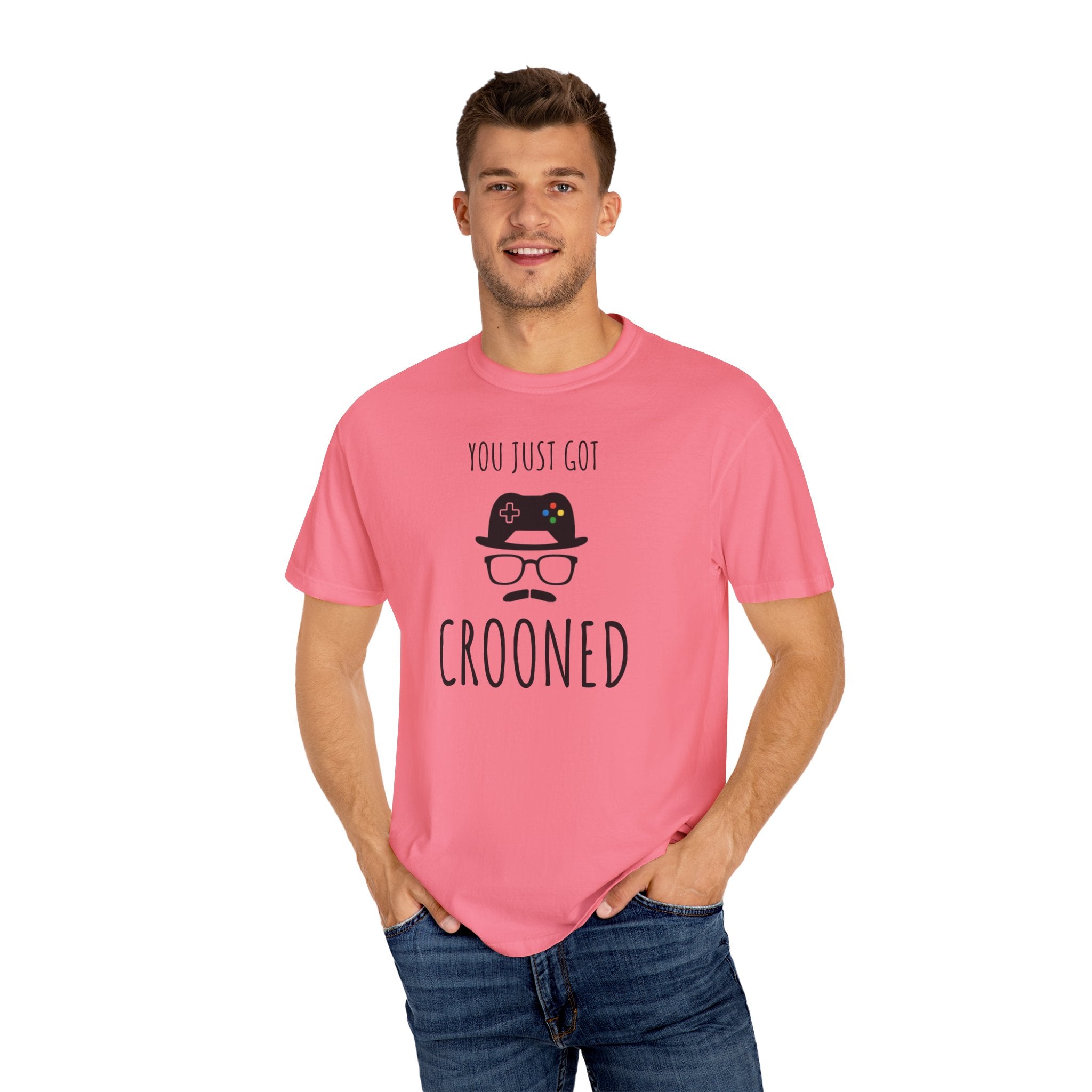 Unisex Crooned Tee (Light)