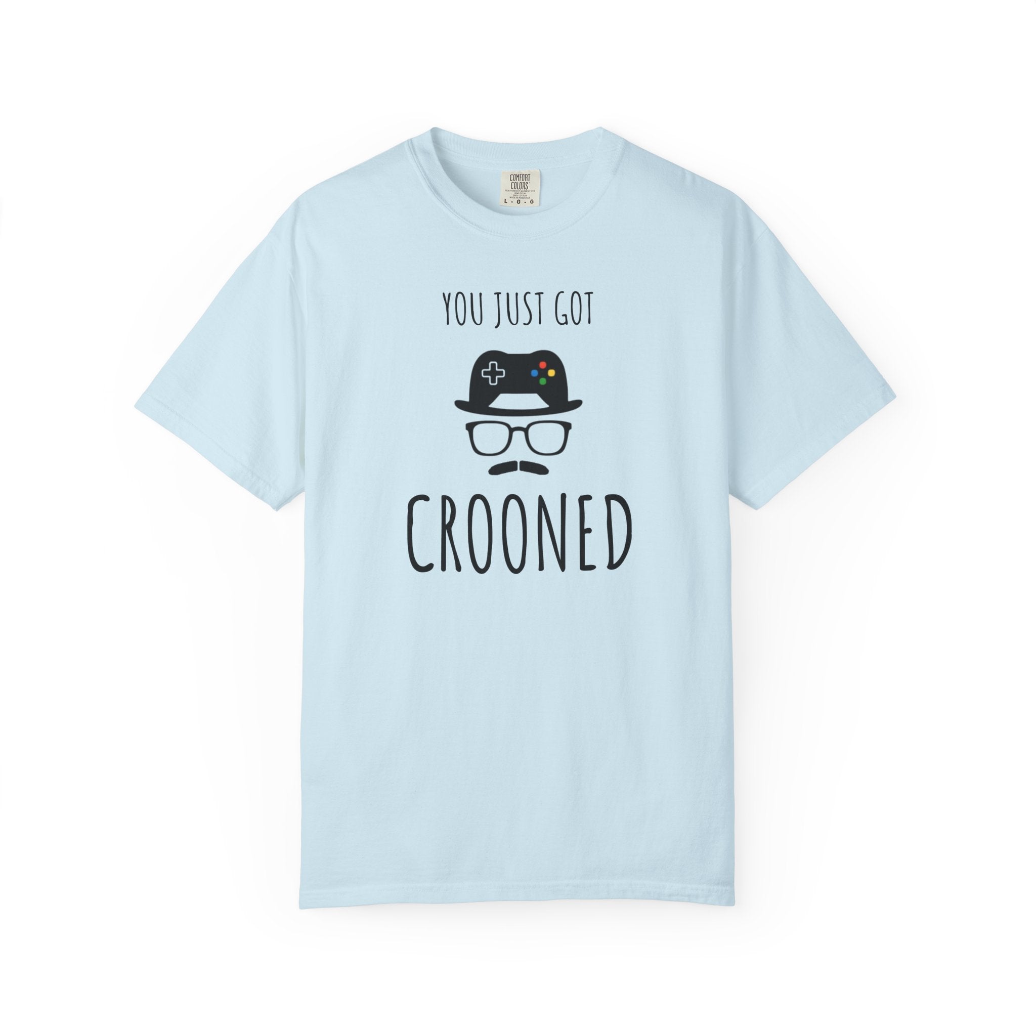 Unisex Crooned Tee (Light)