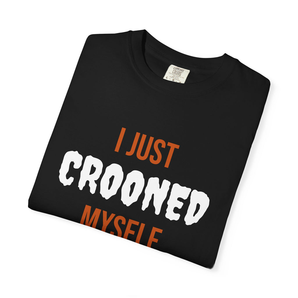 Unisex Spooky Crooned Myself Tee