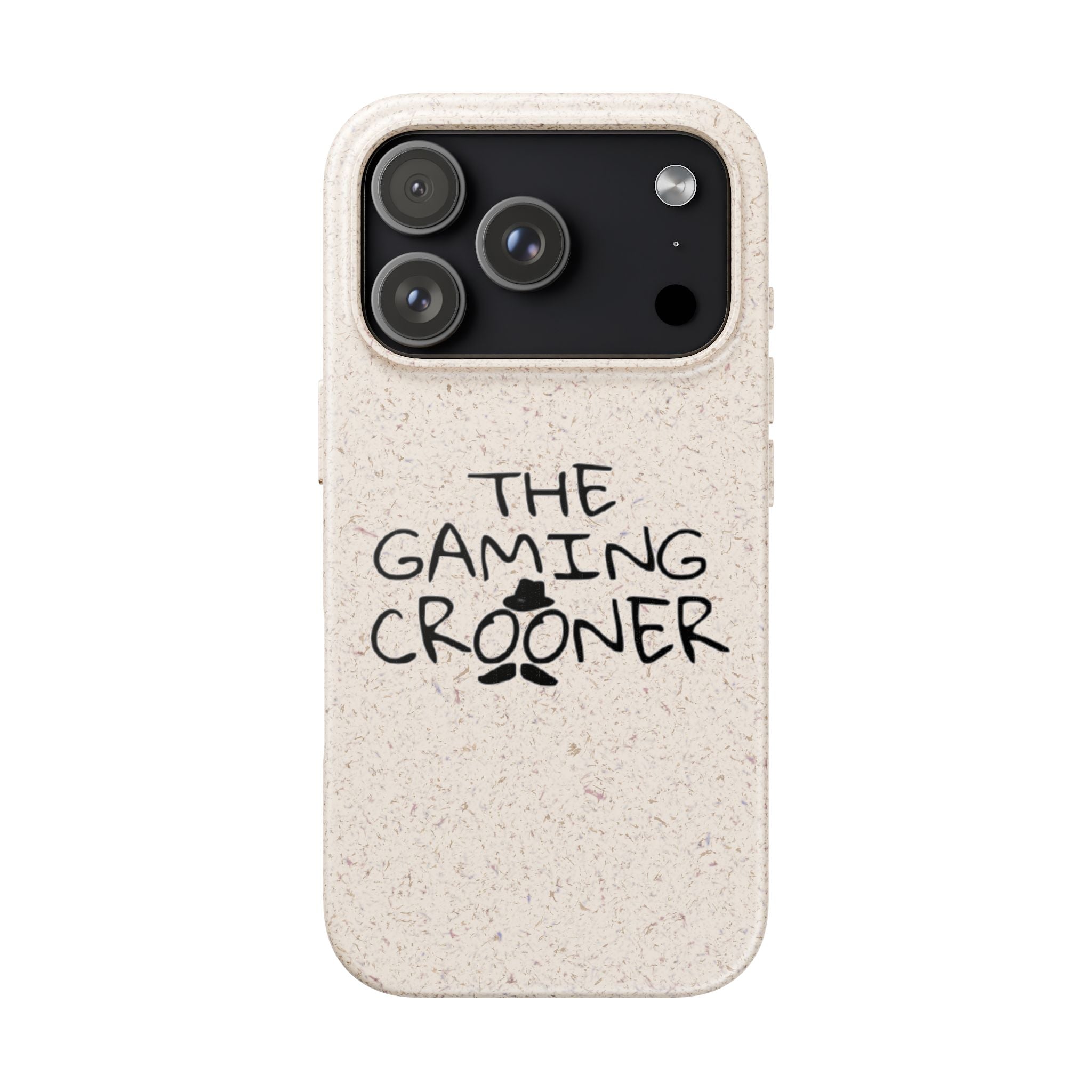 The Gaming Crooner Logo Biodegradable Cases