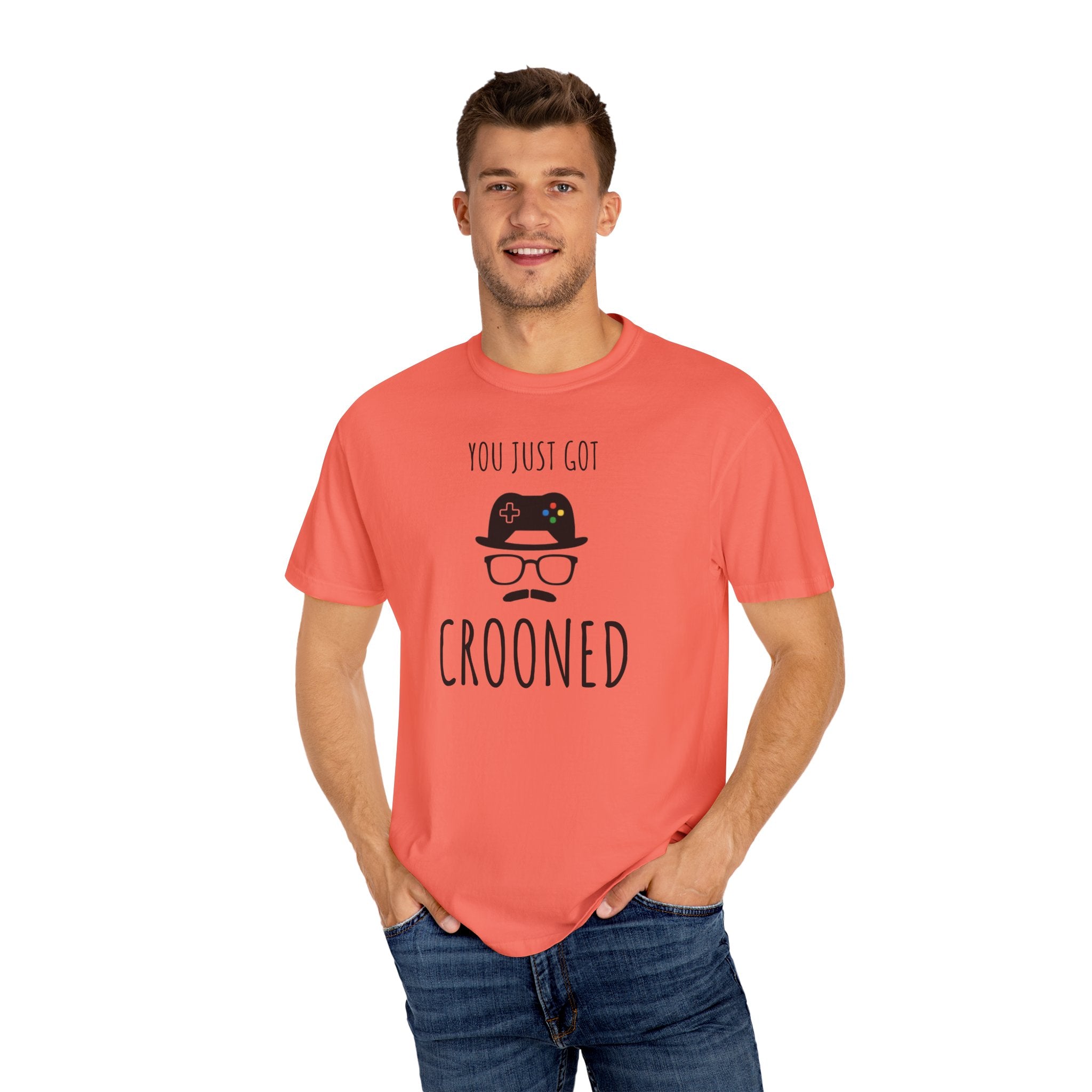 Unisex Crooned Tee (Light)