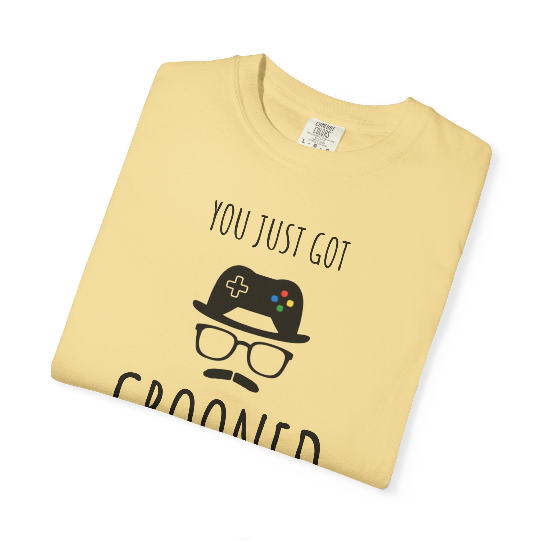 Unisex Crooned Tee (Light)