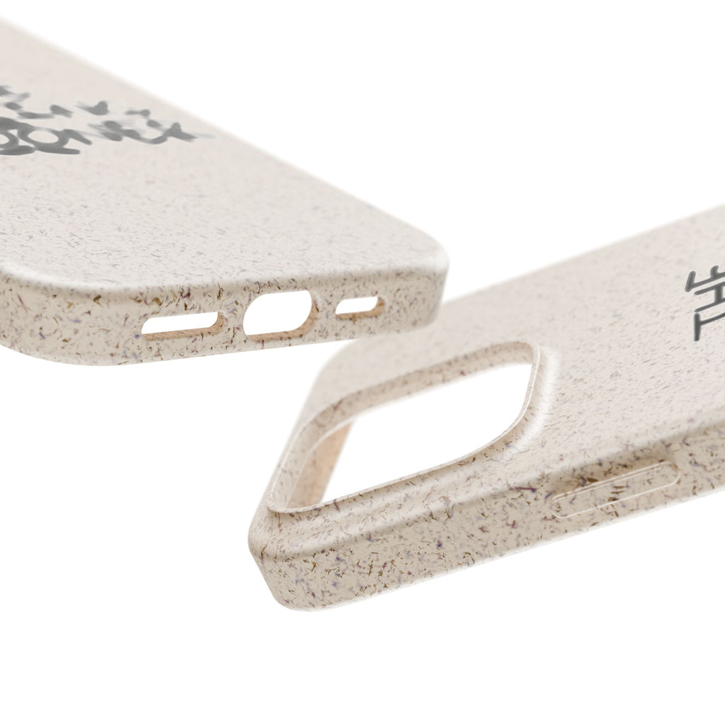 The Gaming Crooner Logo Biodegradable Cases