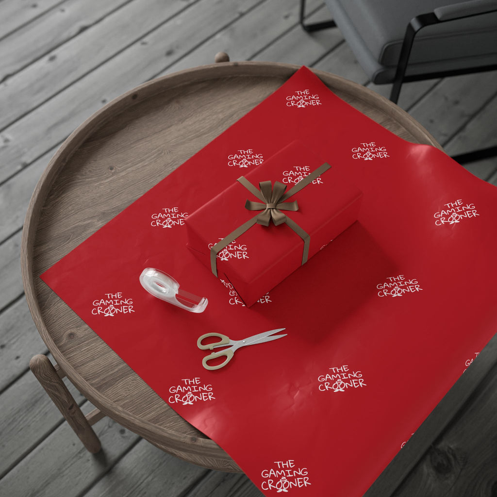 The Gaming Crooner Wrapping Paper